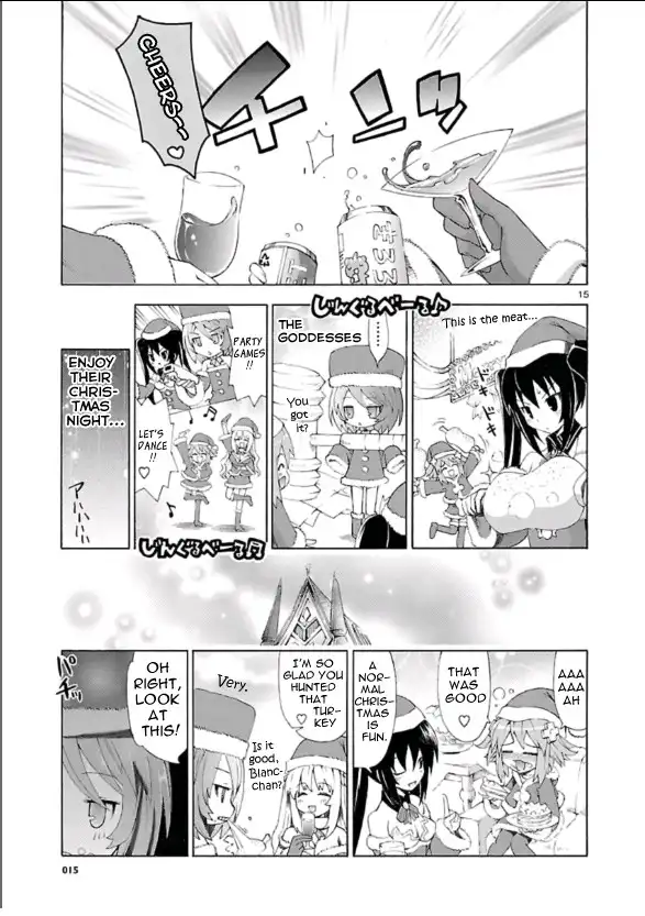 Hyperdimension Neptunia ~Megami Tsuushin~ Chapter 2 15